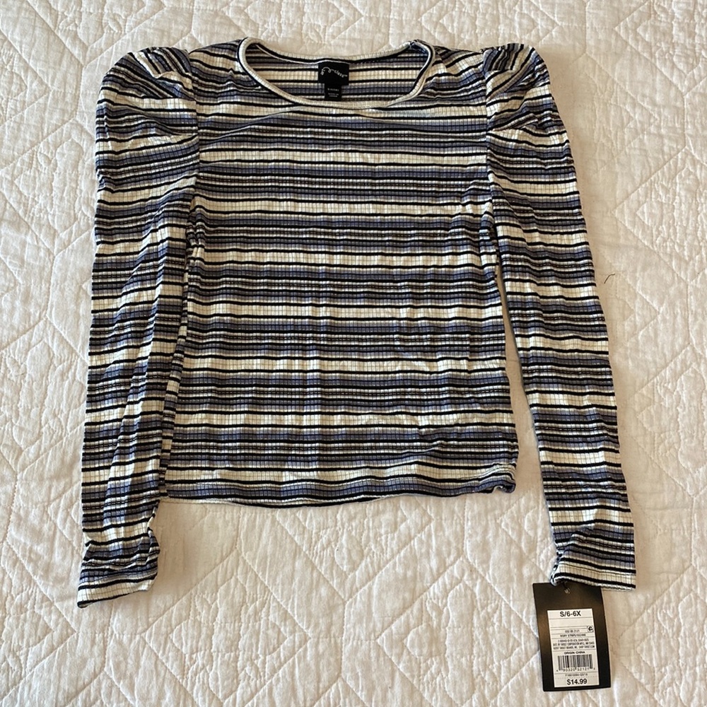 Girls long sleeve shirt